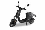 E-scooter evo maxx e-line mat zwart