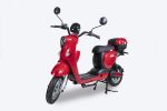 E-scooter evo maxx e-vantage rood