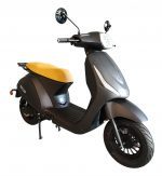 ESCOO Bayesa elektrische scooter matzwart