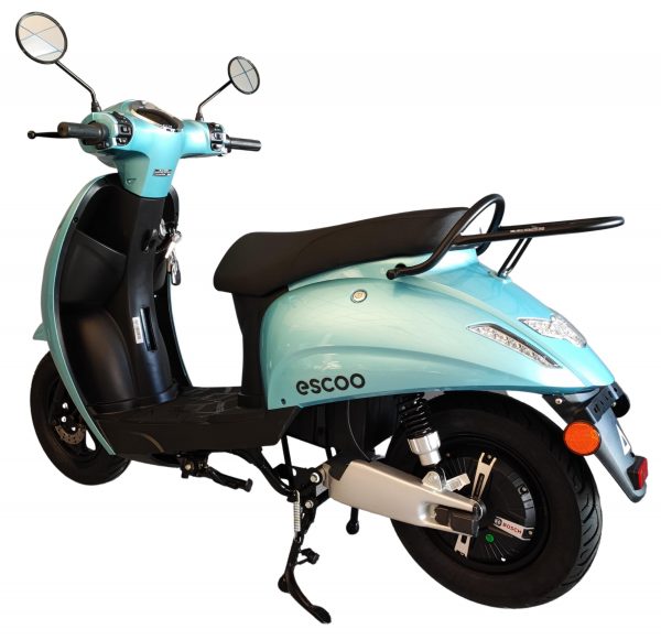 ESCOO elektrische scooter 2000W 60V Bosch
