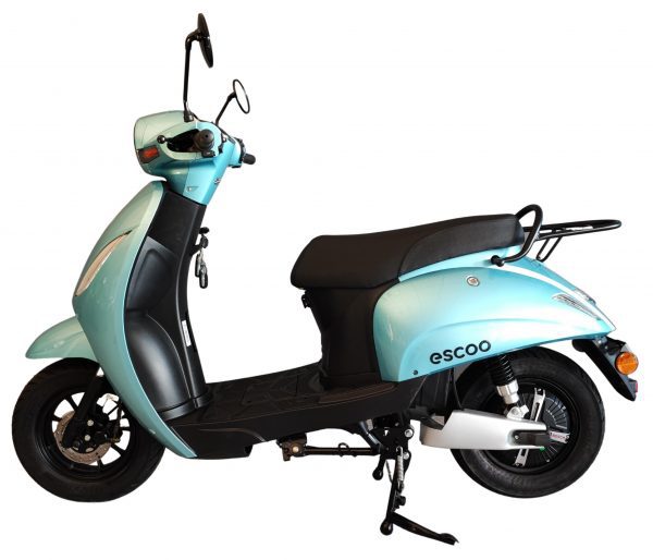 ESCOO elektrische scooter 2000W 60V Bosch