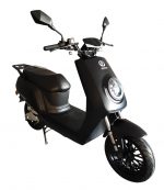 ESCOO E-scooter matzwart 45km/h