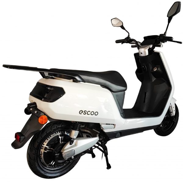 ESCOO elektrische scooter wit