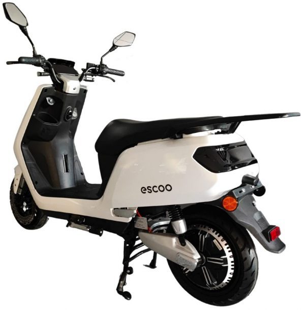 ESCOO Torcido wit E-scooter